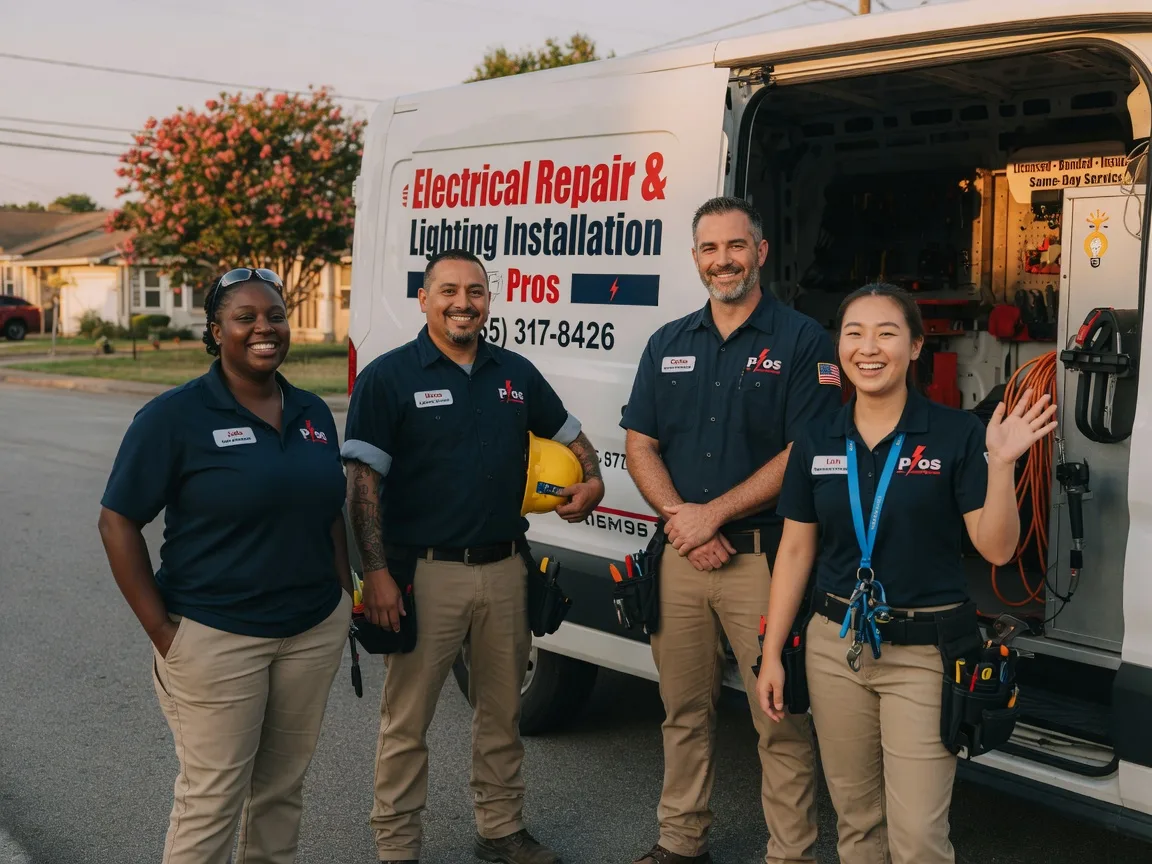 Licensed Electrician company in De Mossville, KY