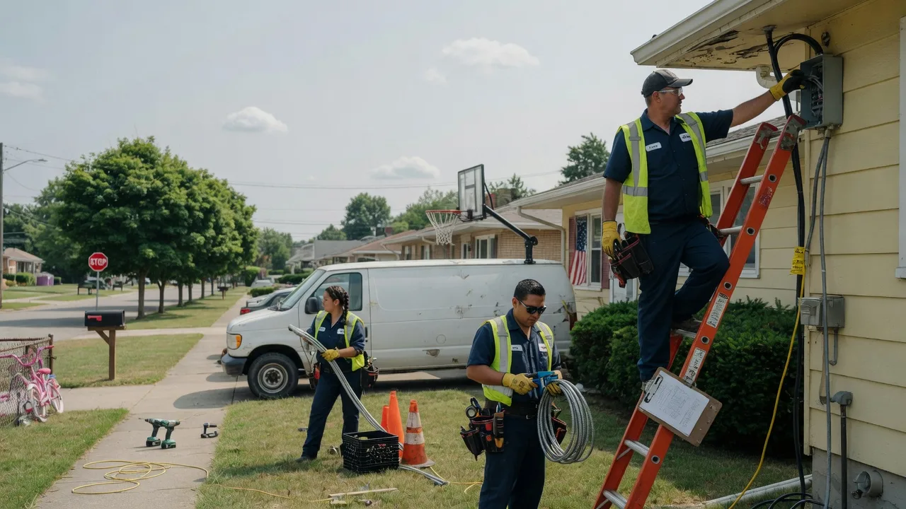 Licensed Electrician in De Mossville, KY near me