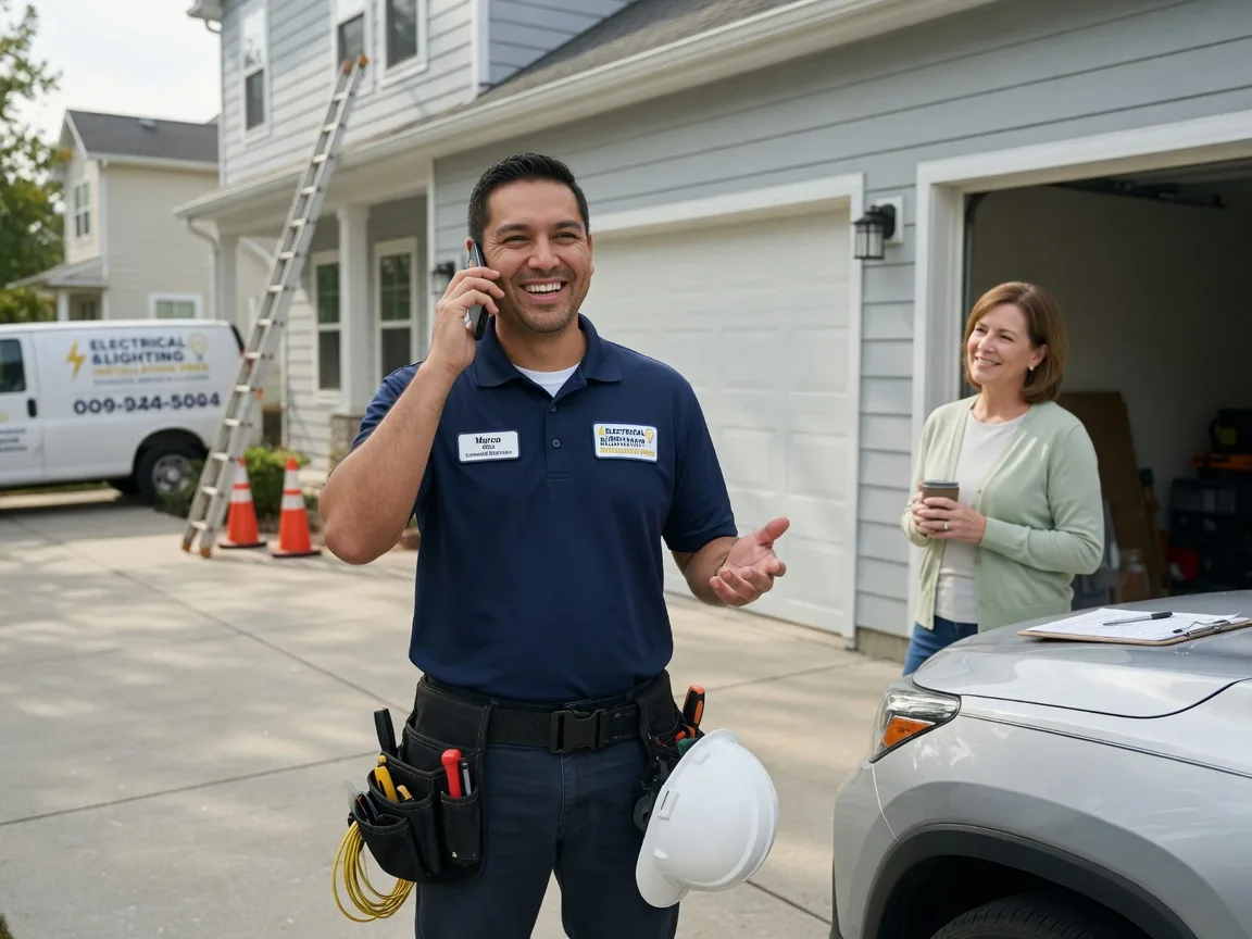 Licensed Electrician De Mossville, KY FAQs